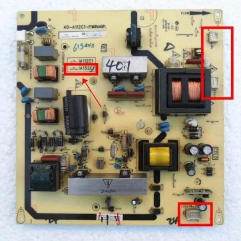 

Parts for main board L40P60FBD L42P60FBD power board 40-A112C1-PWE1XG PWD1XG