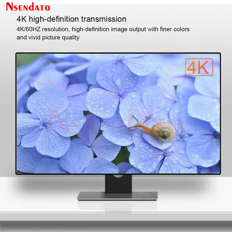 4K 60Hz HDMI自動切替 4x1 HDMIスイッチャー EDID対応 4入力1出力 HDMIスイッチアダプター DVD HDMIメディアプレーヤー PS4 TVボックス用