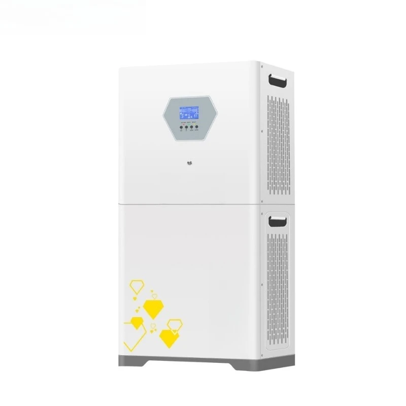 Solar inverse control integrated machine 5.5KW sine wave high frequency inverter