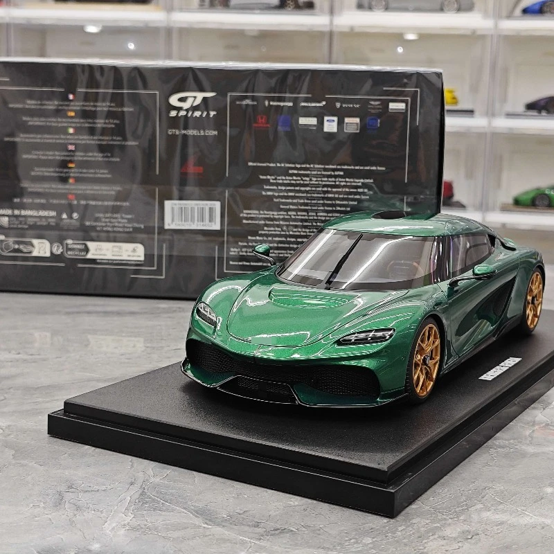 GT Spirit 1/18 GEMERA alliage jouet véhicule à moteur moulé sous pression modèle en métal cadeaux