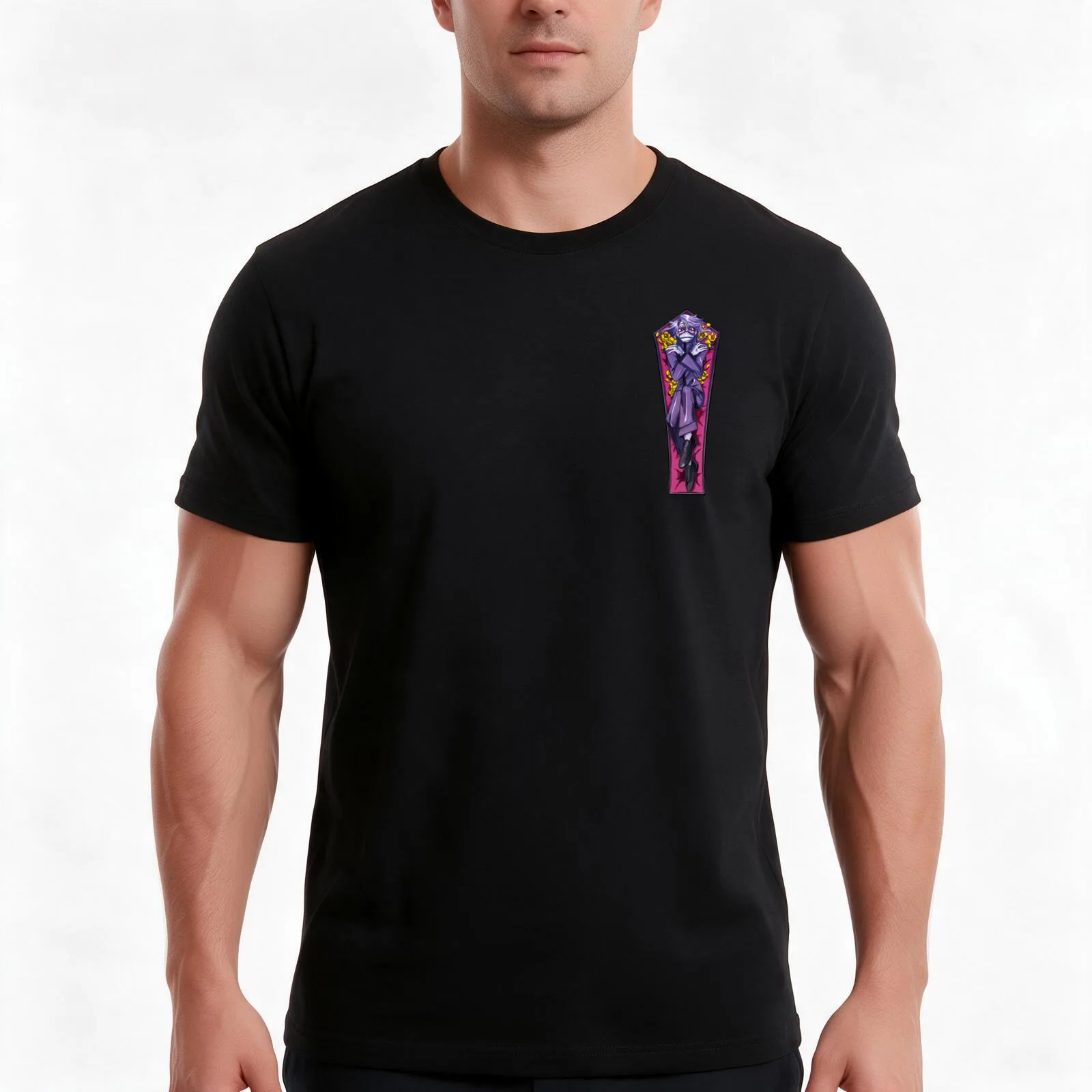 Aesop Carl - Identity V T-Shirt, Summer Casual Cotton Tee, Oversized Streetwear Tops, Vintage Graphic Print, Unisex Men Women