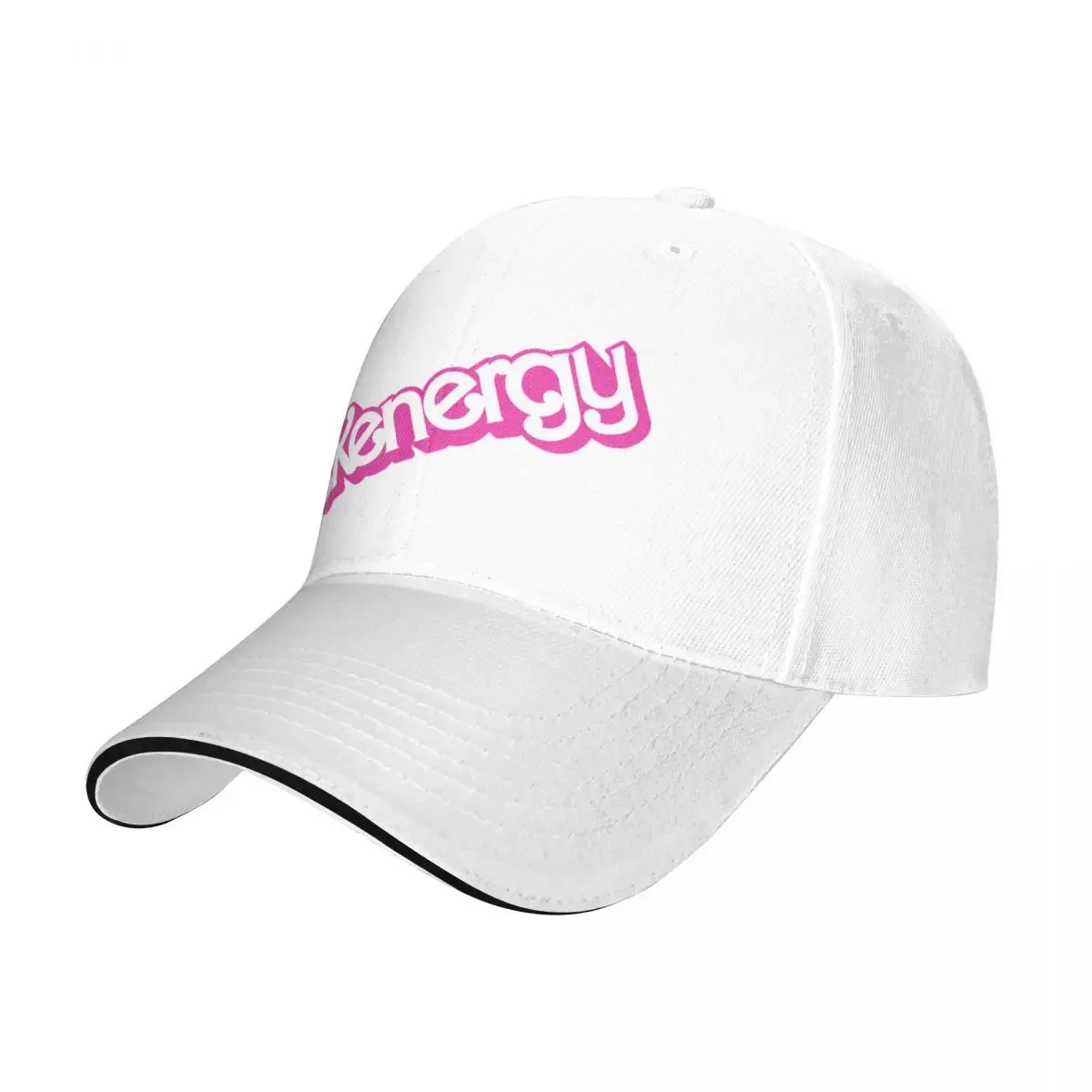 Kenergy - I’m just Ken Baseball Cap Sunscreen Big Size Hat beach hat Hat Luxury Brand Woman Hats Men's