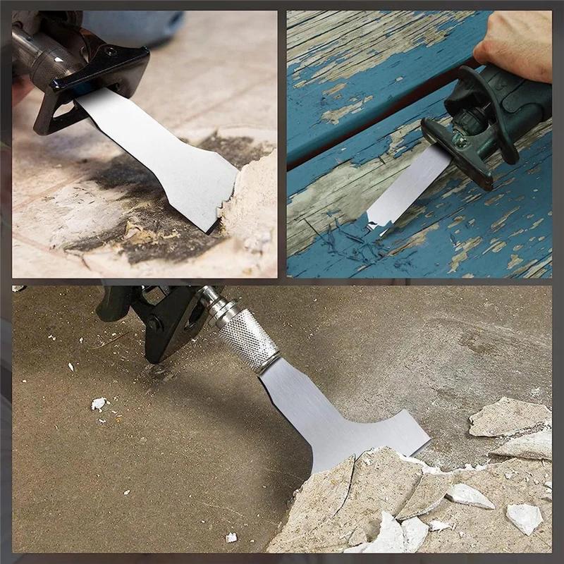 ABJY Reciprocating Saw Blade 4PCS, Blades Recipro Tools As Attachment Accessories and Adapter for Reciprocating Saw