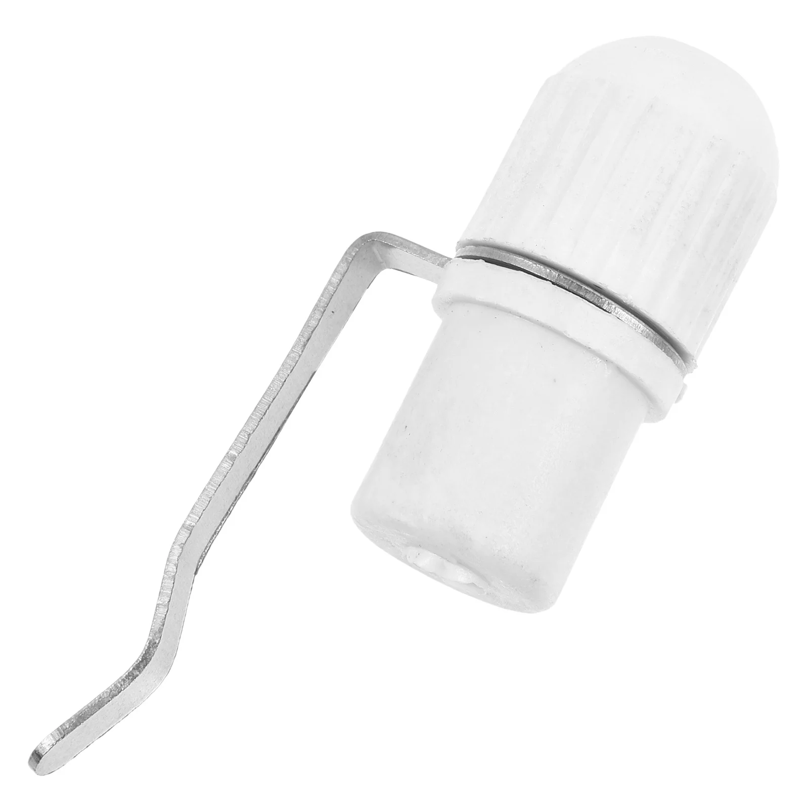 

1 Set Flag Pole Rings Plug Durable Plastic Snap Fastener Mounting Ring For Outdoor Indoor Use Flagpole Accessories Flag Pole