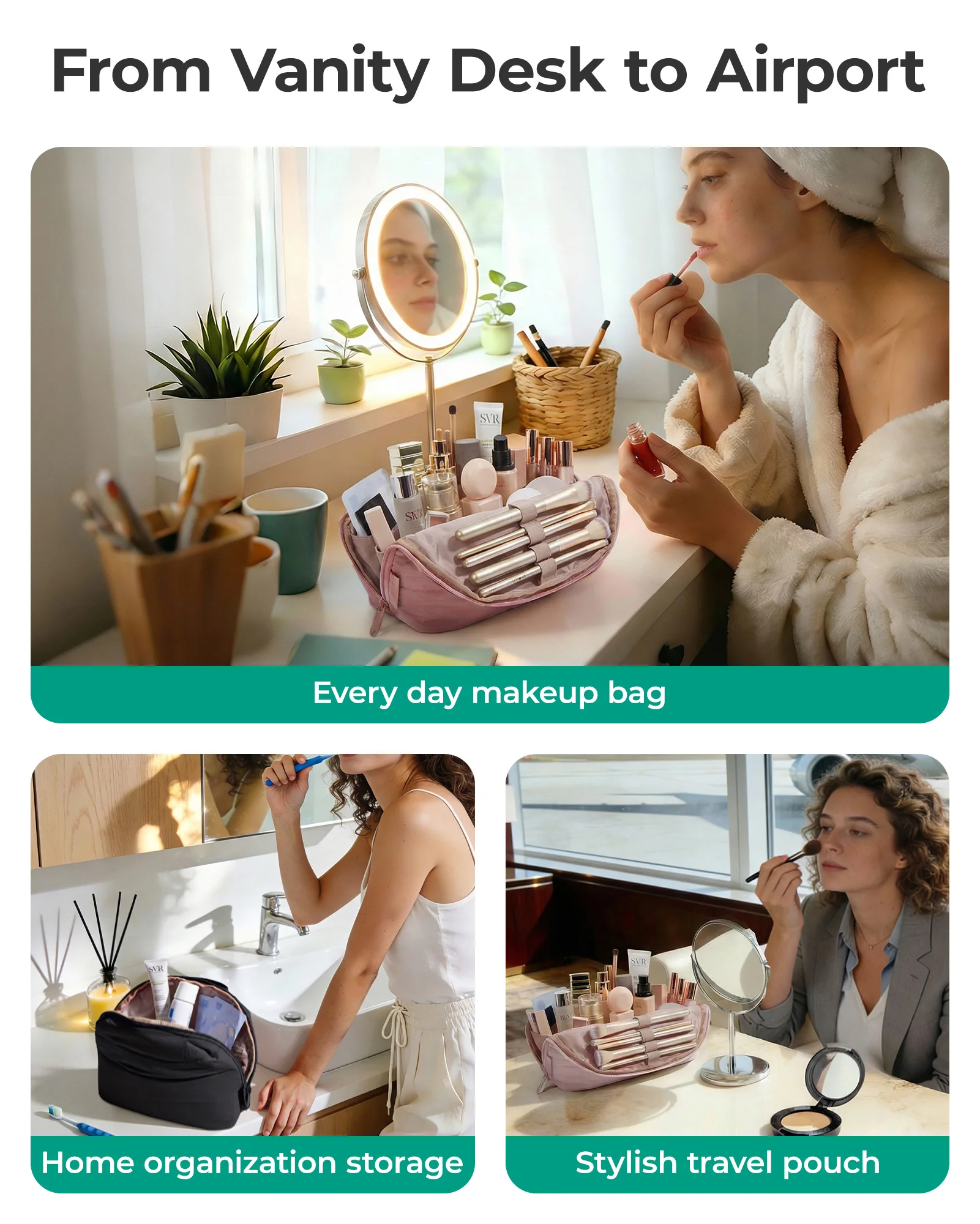 Thumbnail 3 - #25 Top Cosmetic Makeup Bags Picks for Every Budget