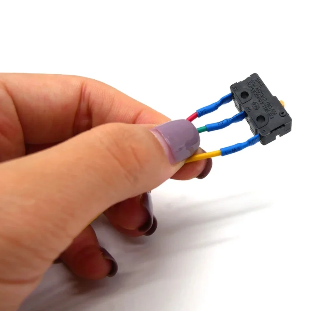 10 Pcs Three-Wires Water Heater Switch  Without Splinter Gas Burner Gas Micro Switch