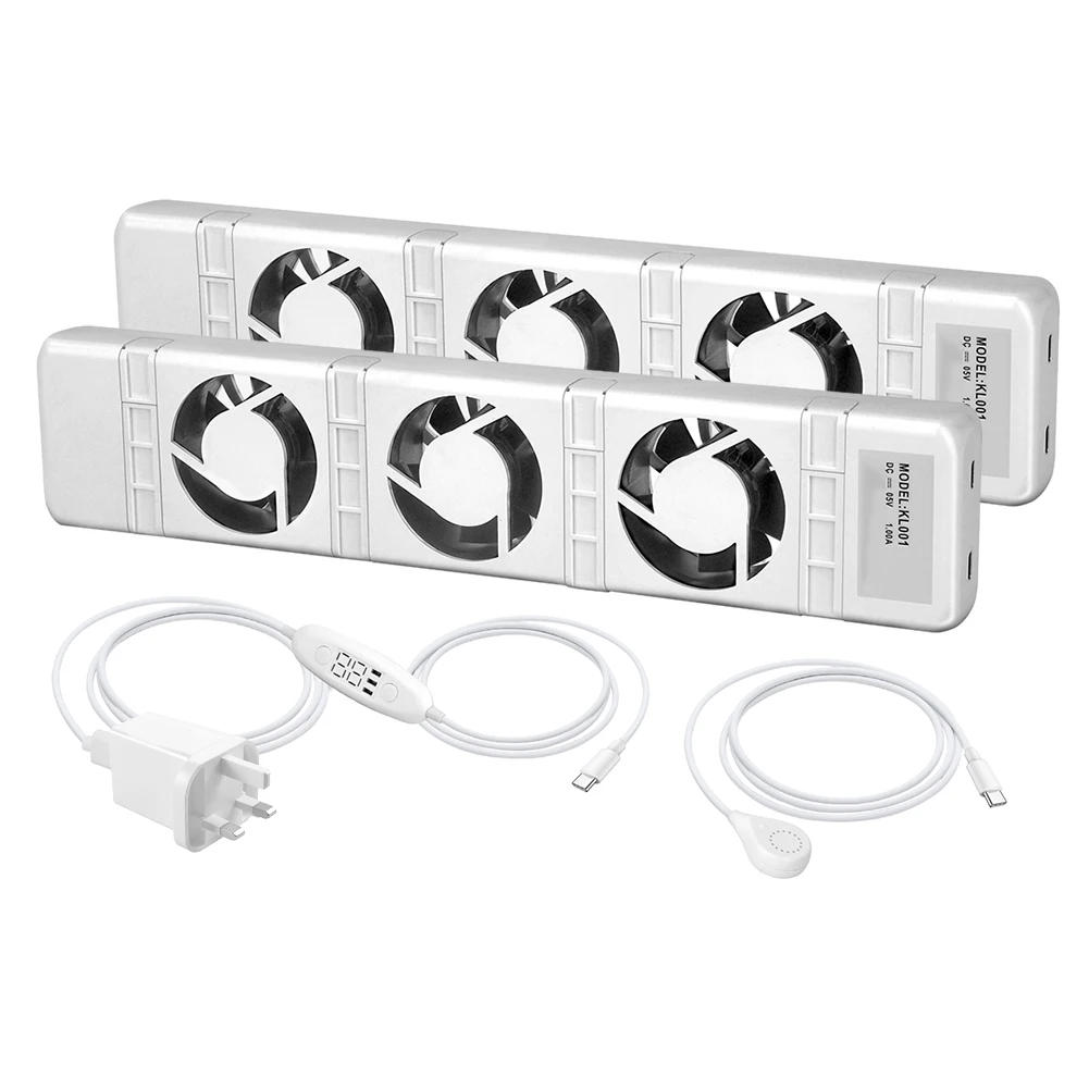 Easy Installation Radiator Fan Hvac Smart Radiator Ventilator Fan Quiet Operation Flame Retardant ROHS Certified