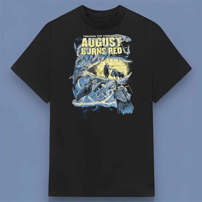 August Burns Red Through The Thorns Tour T Shirt S 4Xl
