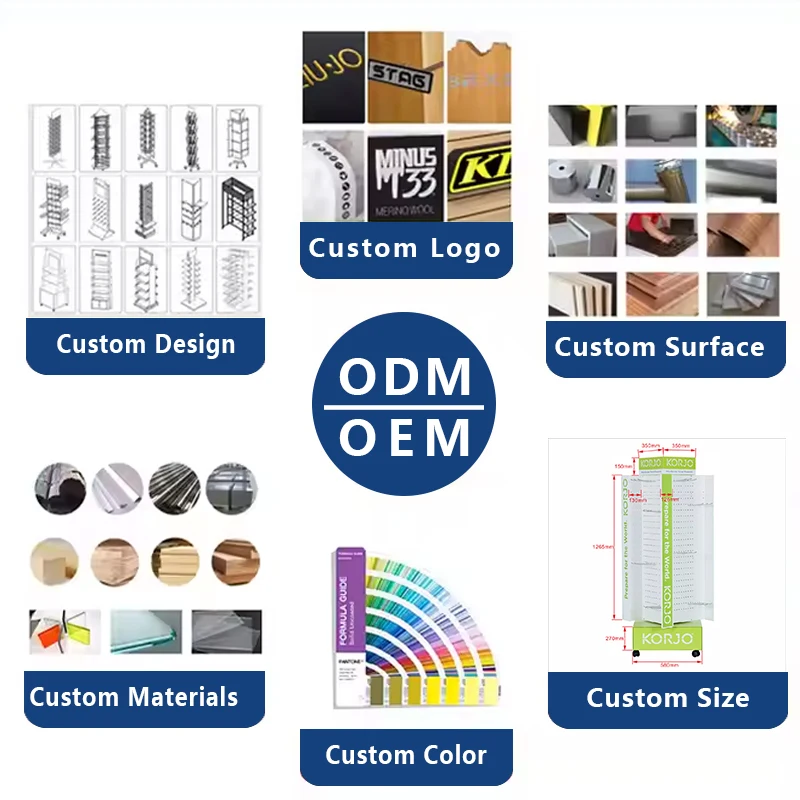 custom.Modern & Stylish Foldable Sneaker Supermarket Display Rack Speciality Store Stand Product Showcase