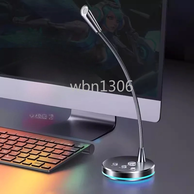 

Computer desktop laptop game microphone usb live broadcast Karaoke voice lecture recording wired