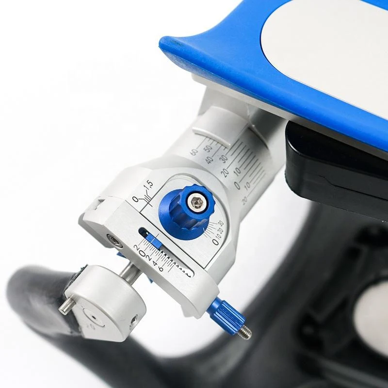 AG Dental Fully Adjustable Articulator Dental Lab Frame Anatomical Mechanic Facial Arch Arrangement Guide Plate