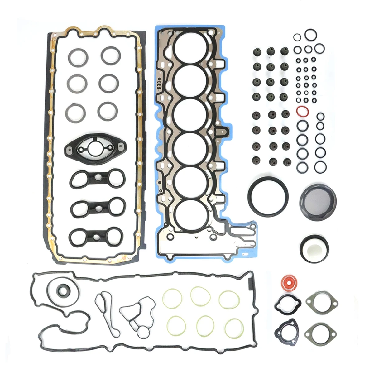 11127553209 61-36120-00 Engine Overhaul Rebuild Gasket Kit For BMW 125i 325i 530i X3 X5 Z4 E90 E92 E60 E83 E84 N52 3.0 N52B30