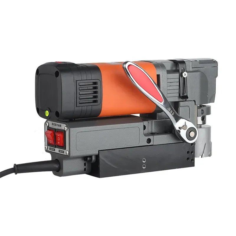 for Horizontal Magnetic Drill Industrial Grade Small Magnetic Base Drilling Machine Hollow Hole Opener Speed Regulation