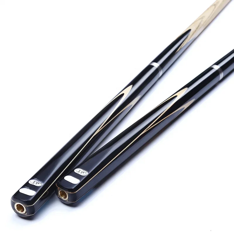 Wholesale Free Shipping  LP 3/4 Jointed Cue Billiard Snooker Cue 9.5-10mm Tip Ash  with  Extension Cheap prices