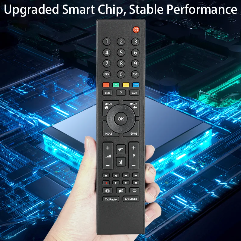 RC3214801 03 ل Grundig LCD LED ثلاثية الأبعاد HD التلفزيون الذكي التحكم عن بعد RC3214801/03 RC3214803/03 استبدال تحكم #5