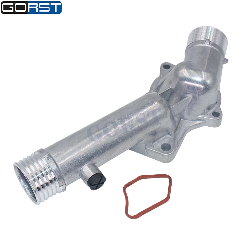 Engine Coolant Thermostat Housing Aluminium 11531740478 for BMW E39 528I 20923740 V207152 23740