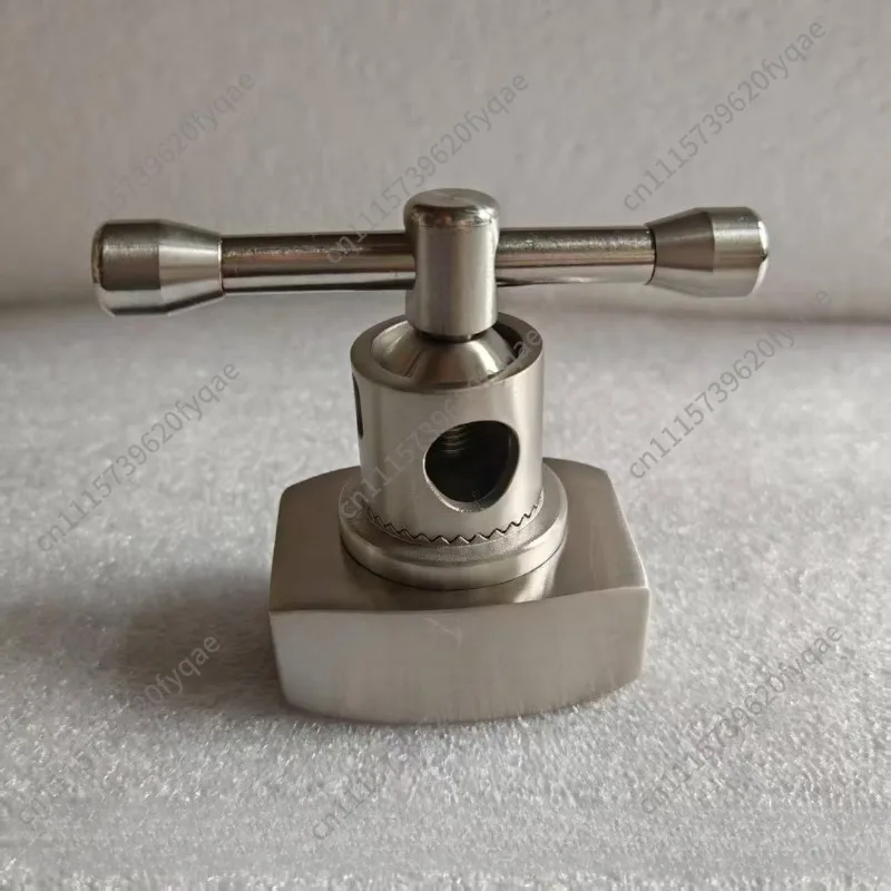 304 Stainless Steel Leg & Arm Support Fastener Fittings,16mm Hole Pitch,Suitable for 25-30mm Side Rail Brackets
