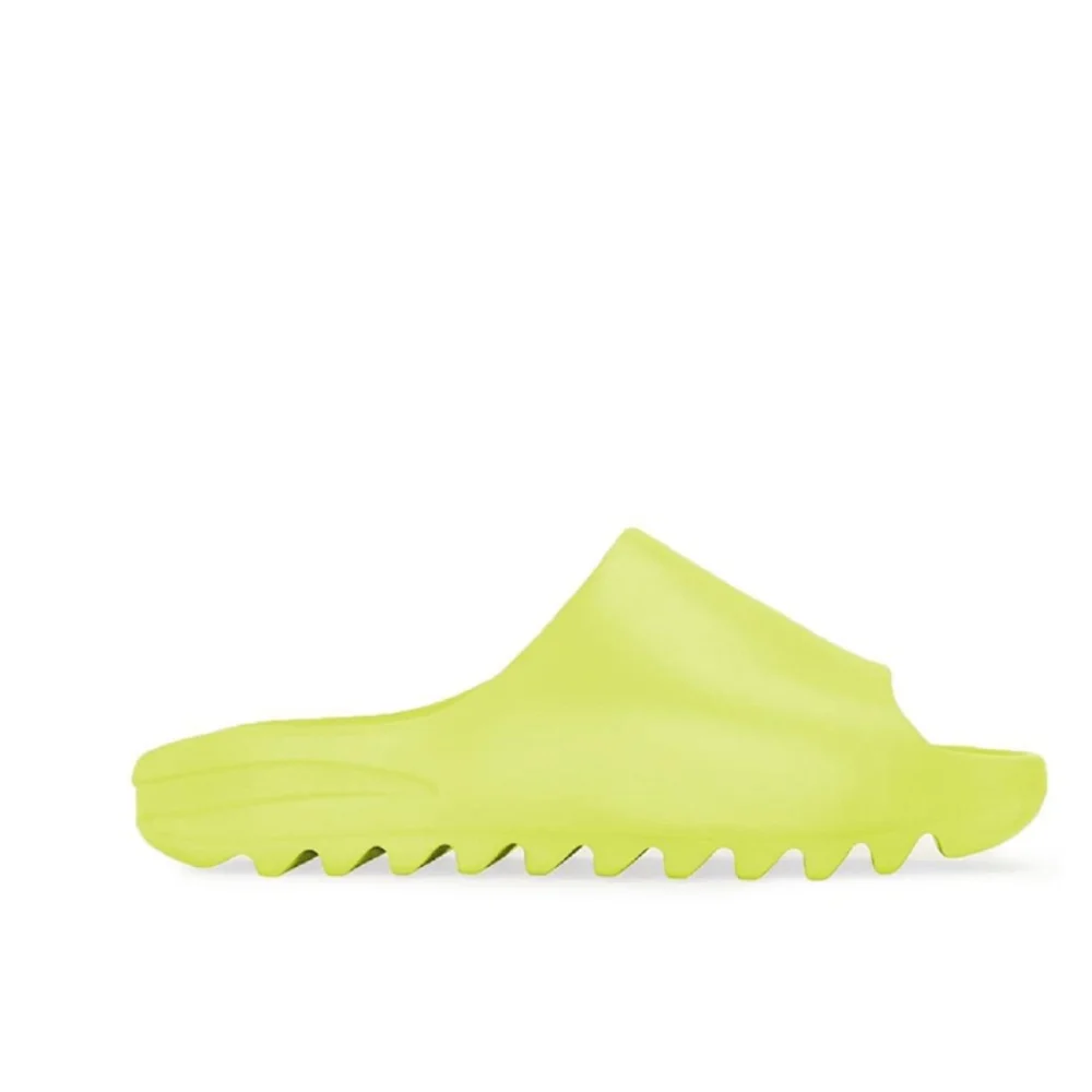 Adidas Yeezy Slide Men and Women casual sports slippers Lightweight cushioned sneakers Anti-slip and wear-resistant  yellow