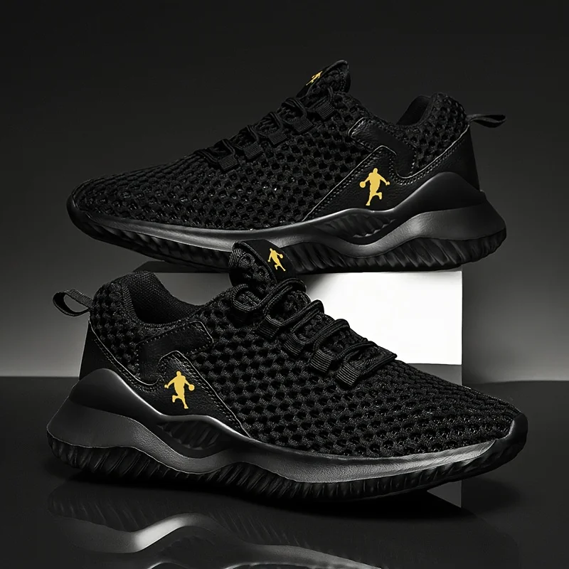 Men Shoes Sneakers Breathable Comfortable Casual Running Shoes Luxury Tenis Sneaker Male Footwear 2026 Summer Men Tennis Shoes image 3