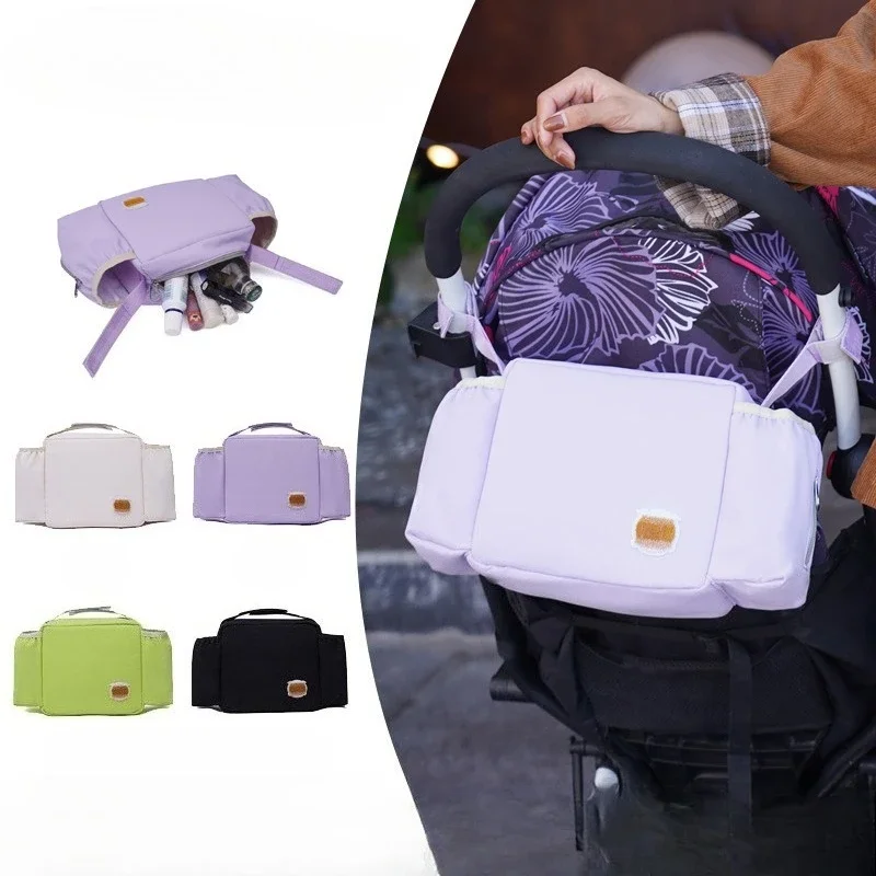 Diaper Bag Baby Milk Bottle Insulation Bags Mummy Storage Bag For Baby Stuff Collection Stroller Accessories Baby Care Gifts New