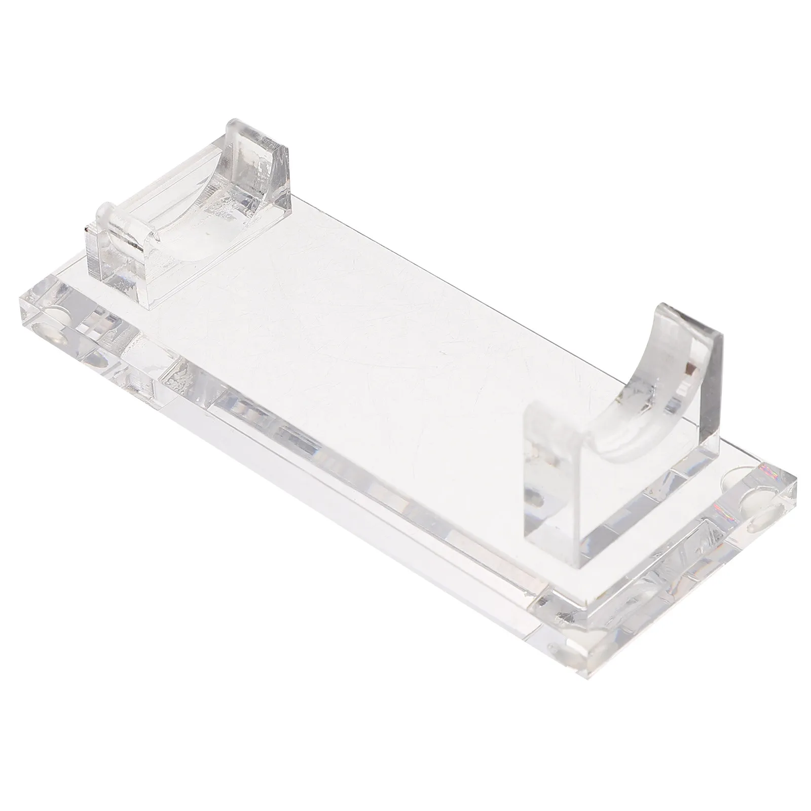 

1Pcs Tattoo Machine Display Rack Acrylic Multi-Functional Transparent Stand Desktop Storage Rack for Eyebrow Pen Holder Tattoo