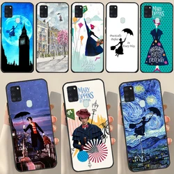 Mary Poppins For Samsung Galaxy A34 A54 A14 A52 A32 A22 A12 A13 A53 A11 A51 A71 A50 Phone Case
