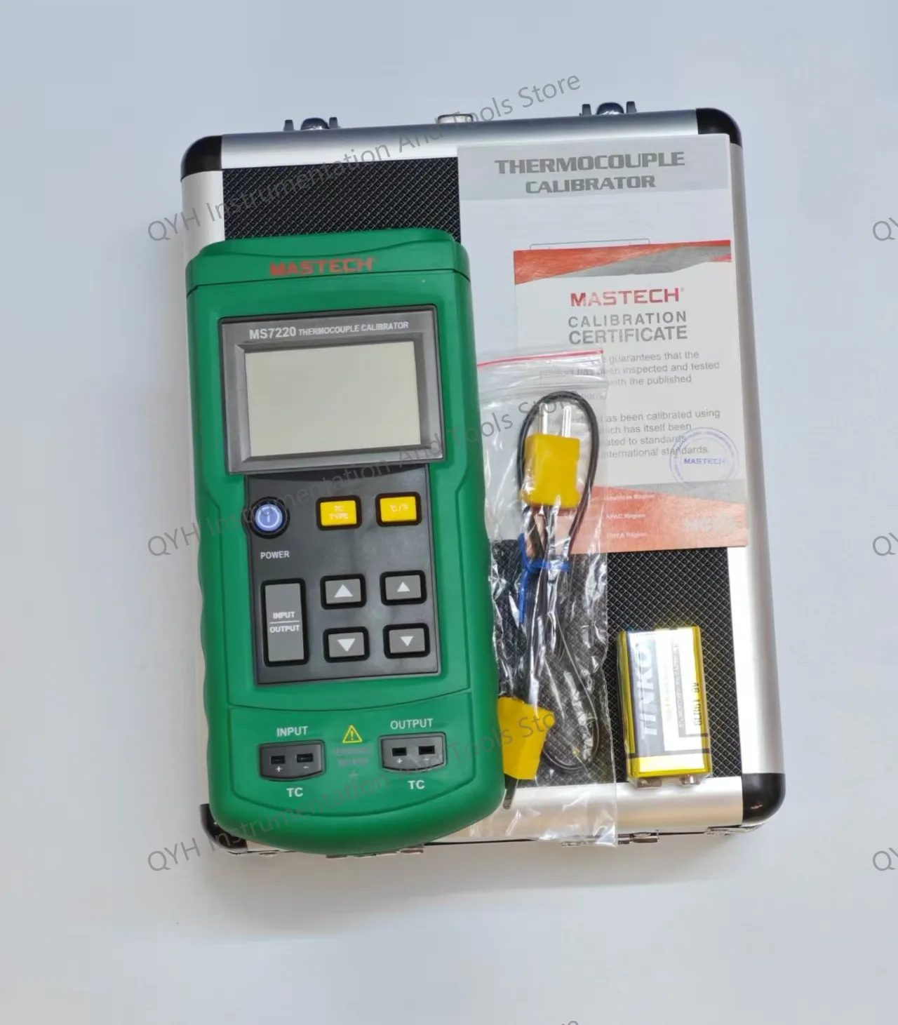 Mastech MS7220 المهنية الحرارية محاكاة محاكاة الحرارية قياس المعاير أداة اختبار متر