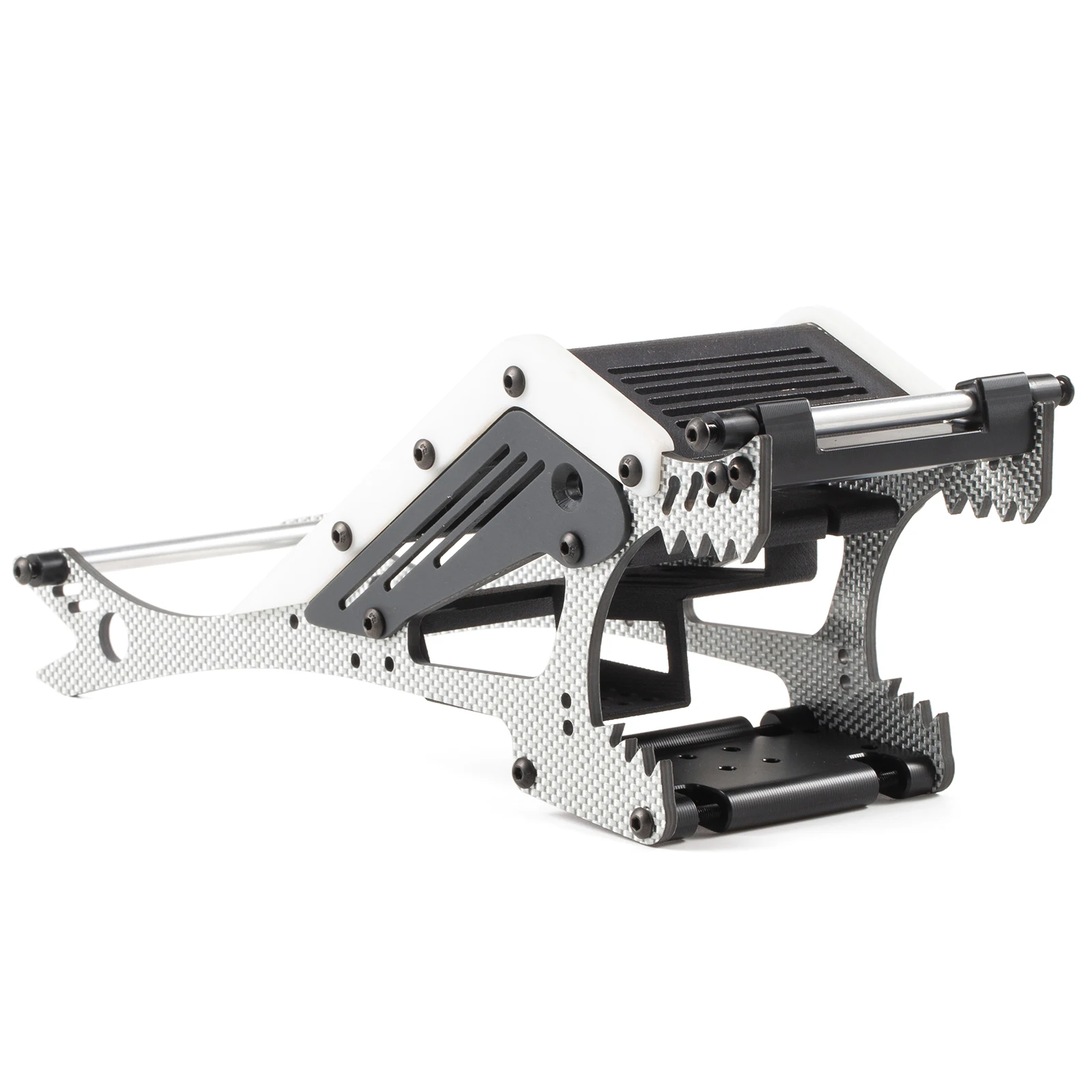 طقم هيكل كربون LCG بتصميم رأس  - مراجعة Rc Hobby Kit وسعره