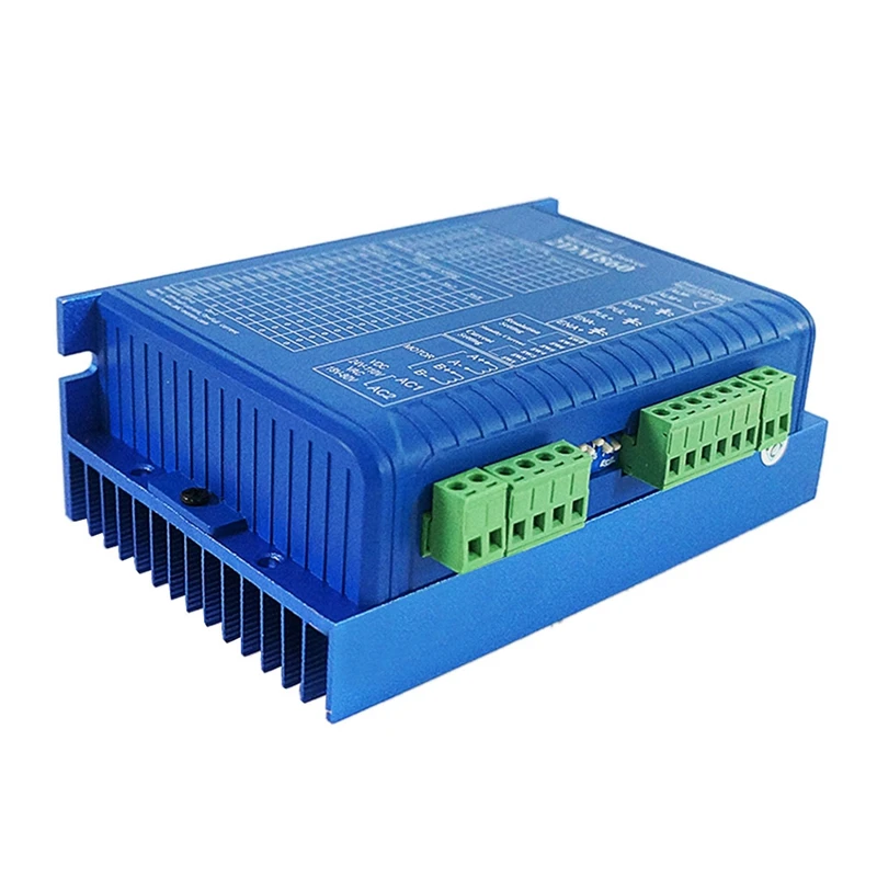 Motor Driver 2DM860 Digital Stepper Driver 86 Stepper Motor Drive Voltage AC30-80V For CNC Router Engraving Machine