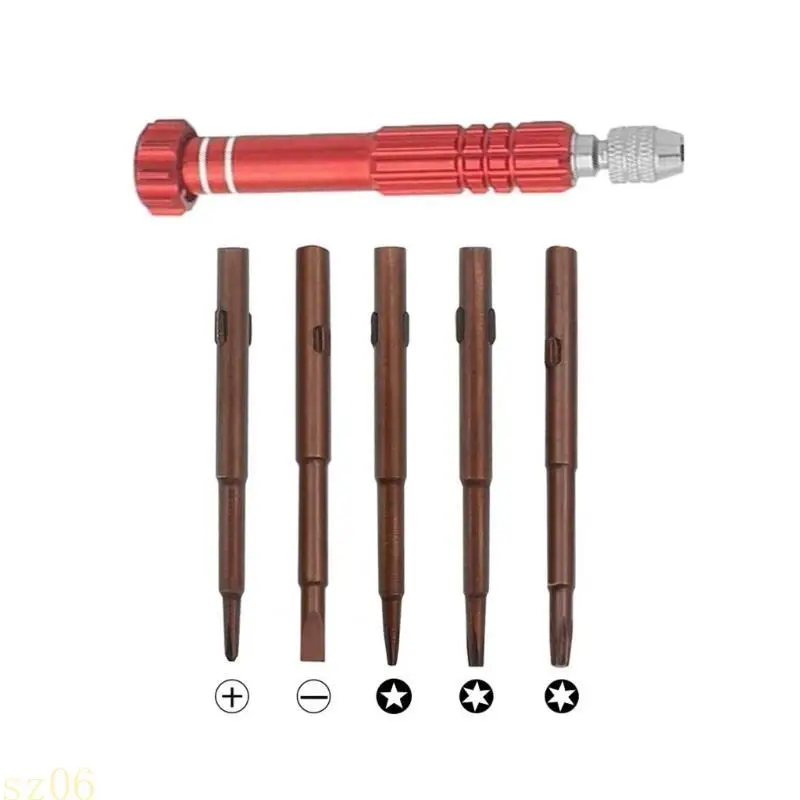 

Q2Q4 5 в 1 Окрутня для инструментов Precials для небольшой электроники и очков