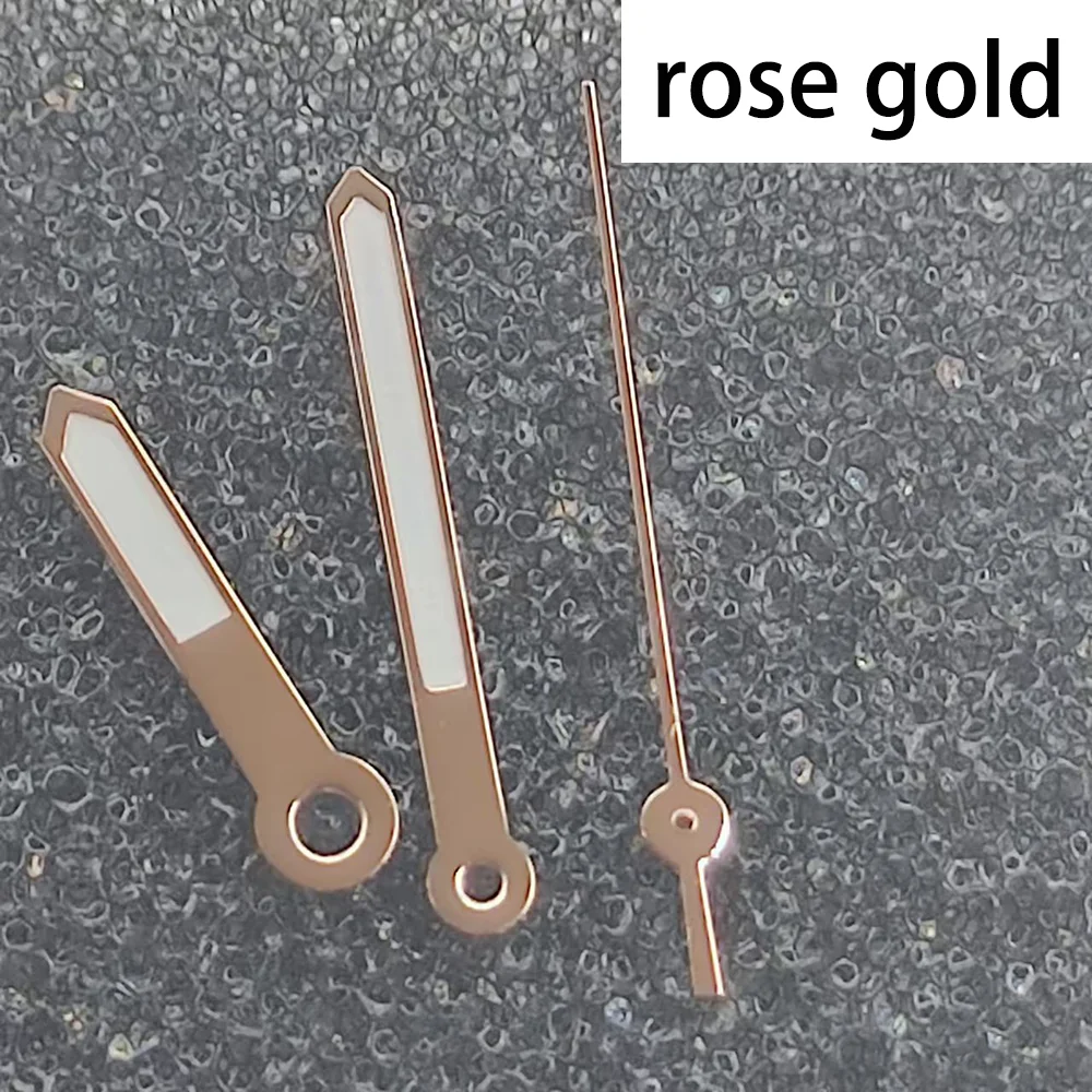 إكسسوارات الساعة حركة كوارتز عقارب لحركة VX12 VX32 VX43 ساعة يد مضيئة للرجال، دقائق وثلاثة عقارب