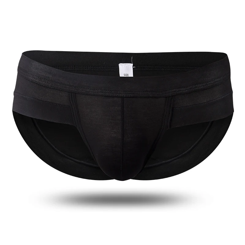 

Men's underwear is light and thin, with a U-shaped triangle. It is comfortable for summer sports, sweat-absorbent and breathable