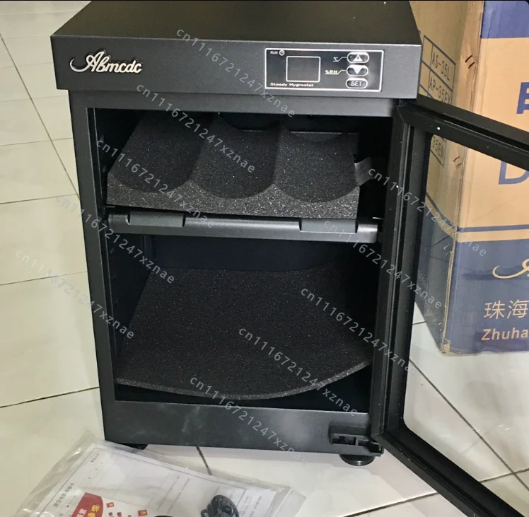 Camera Dry Cabinet - صندوق تخزين مقاوم للرطوبة لعدسات الكاميرا،
