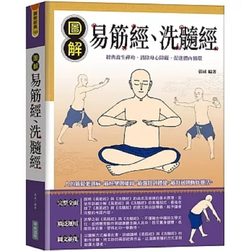 

Illustration Of The Yijin Jing And Xisui Jing Zhang Wei Warwick 9789579075626 Book