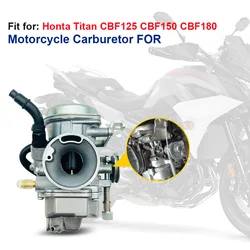 Motorcycle Carburetor For CBF CB GL Honta Titan CBF125 CBF150 CBF180 CB150 GL150 25mm 27mm 29mm carb