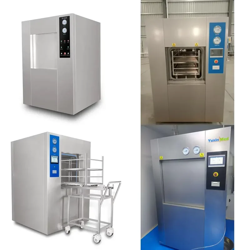 26 Pulse Vacuum Steam Sterilizer VST-0.45 for Fabric, Instruments, Lumen Instruments, Liquid Sterilization Treatment