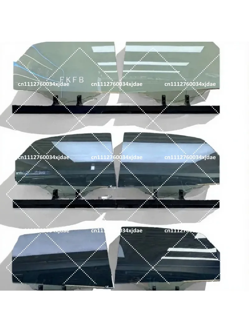 Privacy Smart Film Switchable PDLC Glass Film with Silicone Glue for Car Windows 0.45mm