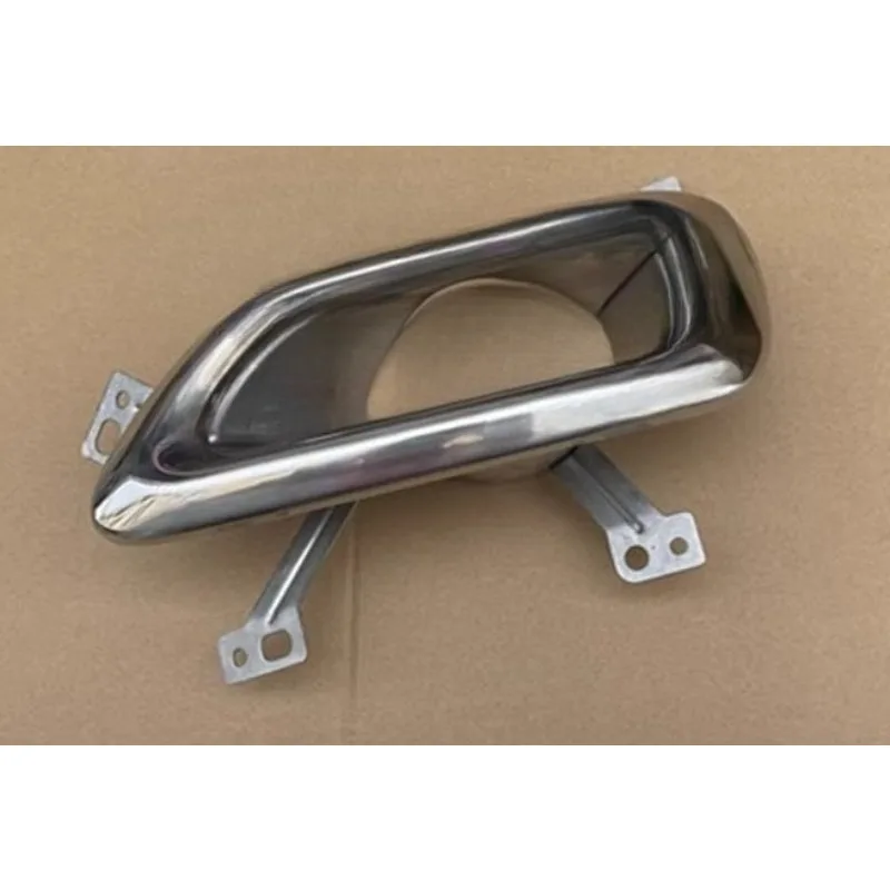 

602000701AA 1pc Genuine Left Right 1.6 Rear Muffler Tail Throat Decorative Cover Bright Frame Body for Chery Tiggo 8