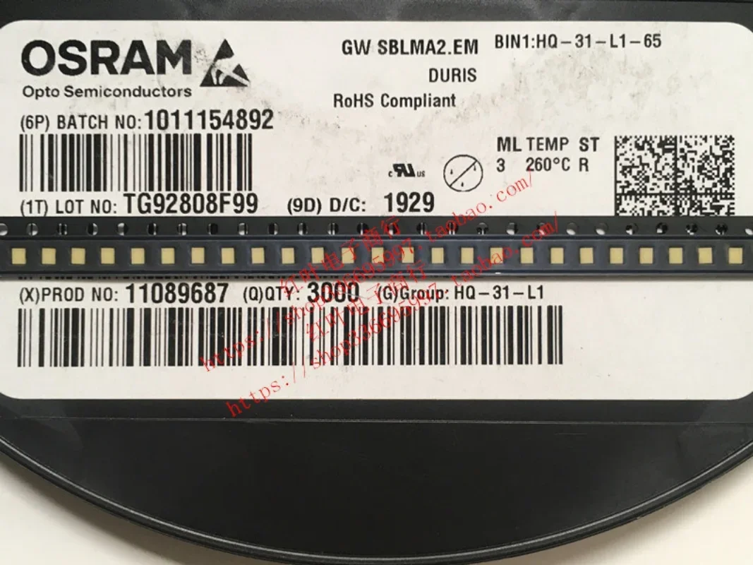 100Pcs/Osram GWSBLM… - image