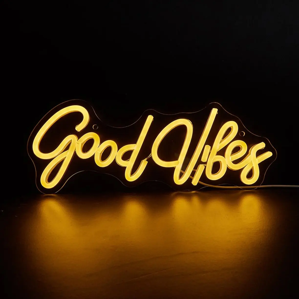 تشي شراء LED النيون جيد فيبي USB بالطاقة النيون علامات مصباح ديكور علامات هدية عيد ميلاد جدار الفن لغرفة النوم بار متجر #3