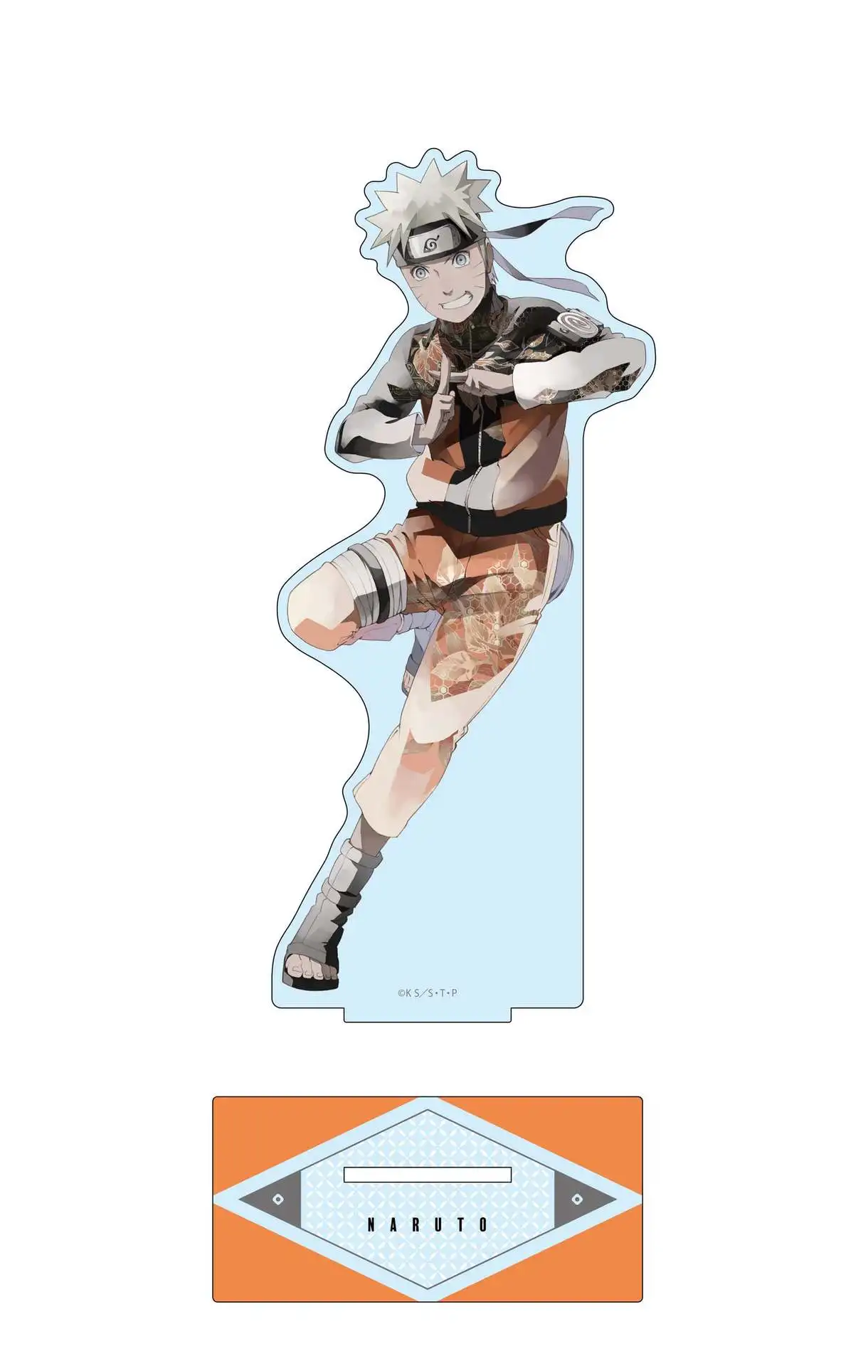 

15cm Naruto Ink Wash Style Ver. Acrylic Stand Uchiha Sasuke Figure Desk Ornaments Gaara Collectible Statue Itachi Doll Toy Gifts