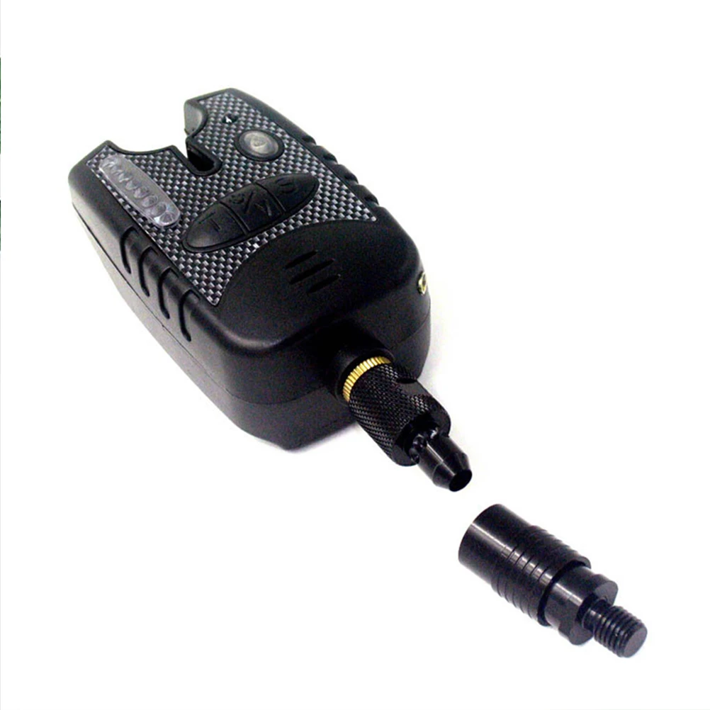 

Fishing Alarm Bracket Linker Quick Connect Carp Line Black Metal Connector Durable Easy Install Fishing Equipment Hook