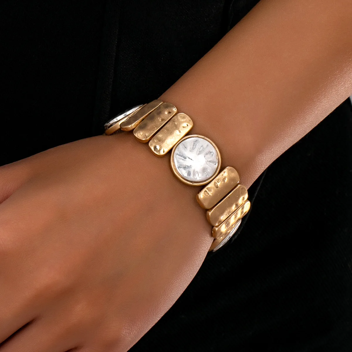 سوار فرع شجرة الذهب الأكثر مبيعًا للنساء - تصميم أنيق عتيق، إكسسوار أزياء متعدد الاستخدامات M703 #5