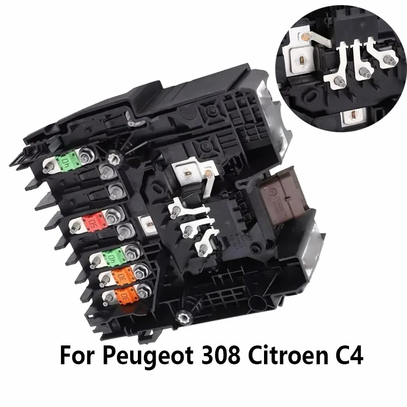 BPGA Battery Management Unit Power Control Module 9675350380 9675350280 for Peugeot 308 Citroen C4 Camper Van Electrical System