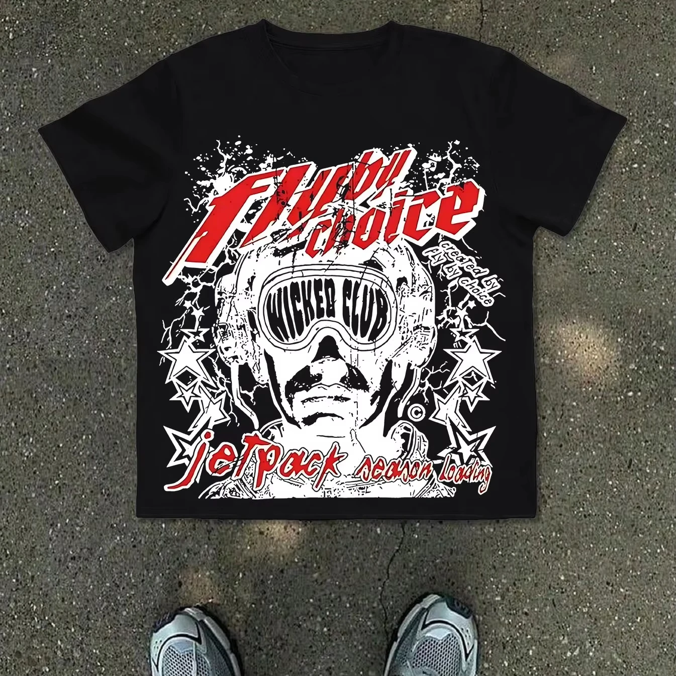 2026 summer Men Oversized T-Shirt 