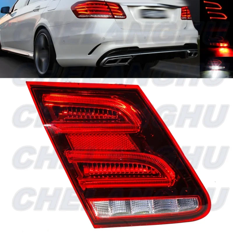 

LED Tail Light For Benz W212 E63 AMG E200 E220 E250 E300 E350 E500 2014 2015 2016 European version Left Inner Side Rear Lamp