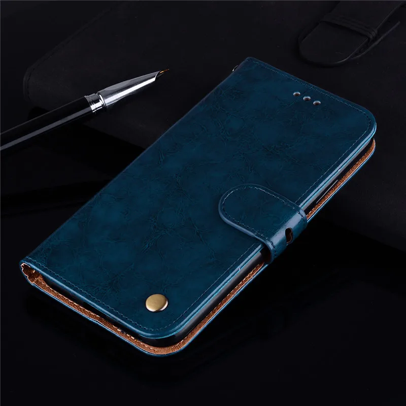 Luxury Business Leather Case For Xiaomi Redmi 8A 8 6A 6 7A 5 Plus Note 9S 7 4 4X 4A 3S Go Mi 9T A1 5X Note 5A 5 8T 8 9 Pro Cover