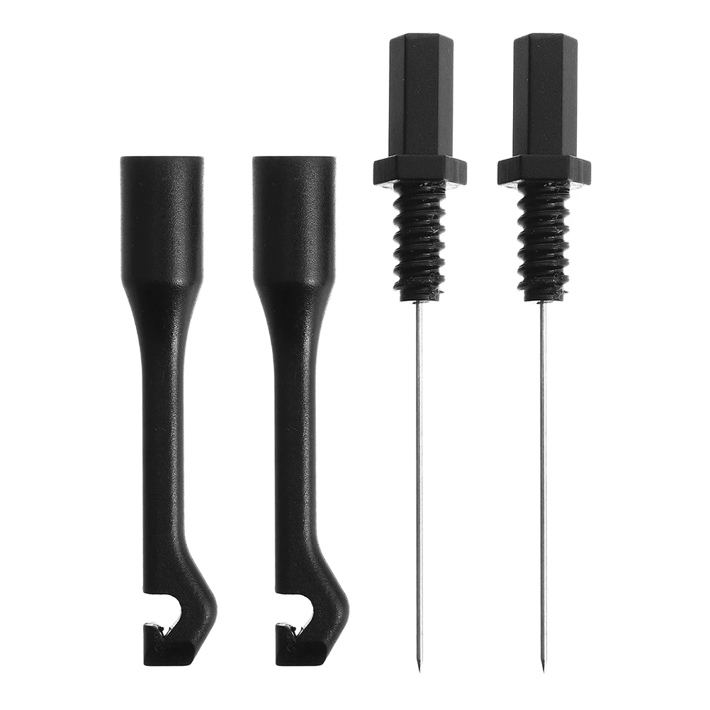 

2pcs Automotive Probe Pins Wire Piercing Test Lead Wire Piercing Needle Electrical Test Probe Set Car Tester Tool Insulated