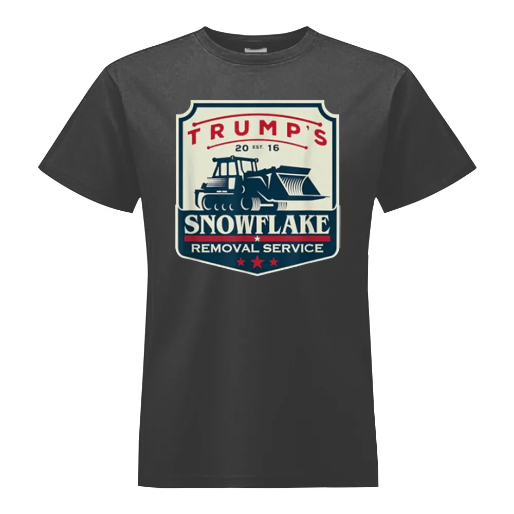 Donald Trump Shirts 2024 MAGA Elections Trump Snowflake Removal Service Shirt