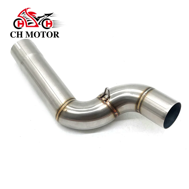 Motorcycle Exhaust Modified Muffler Escape Moto Tube Middle 